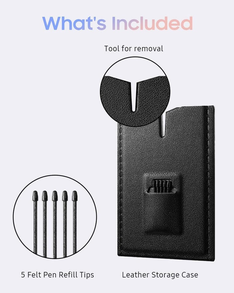 iFLYTEK AINOTE Air 2 Note-Taking Tablet Pen Refills-5Pcs, Writing Tablet Pen Tips Stylus Pen - Image 5